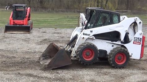 skidsteer aux s250 low flow